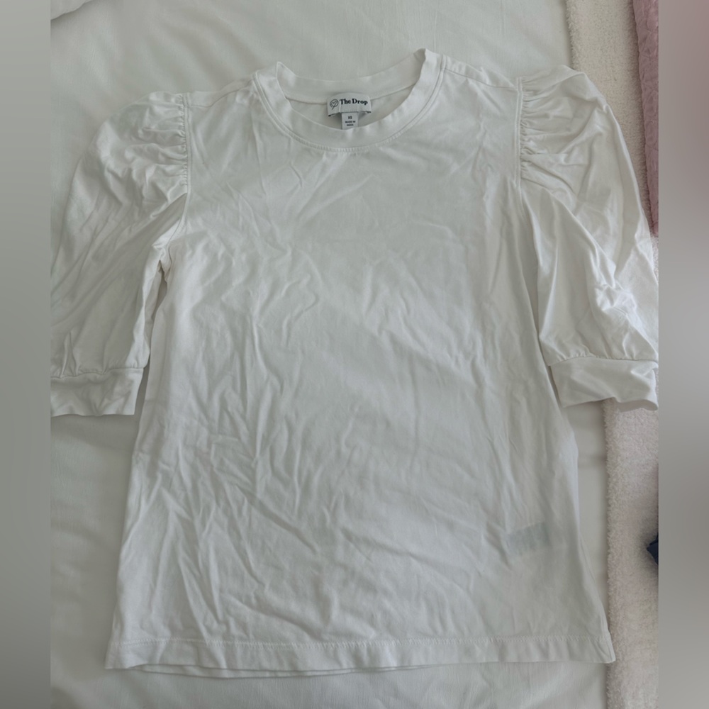 The Drop White top. Size XS. Never worn.